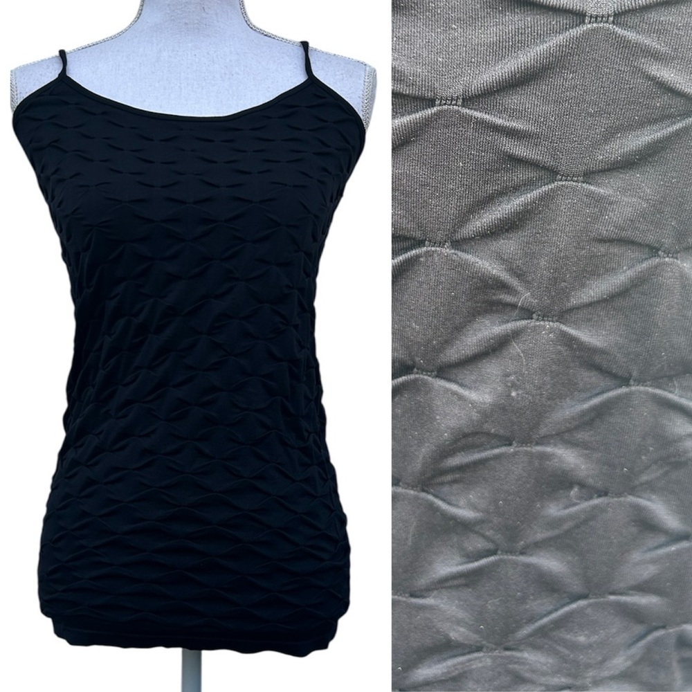 New Kathy goth Whimsigoth textured tank L